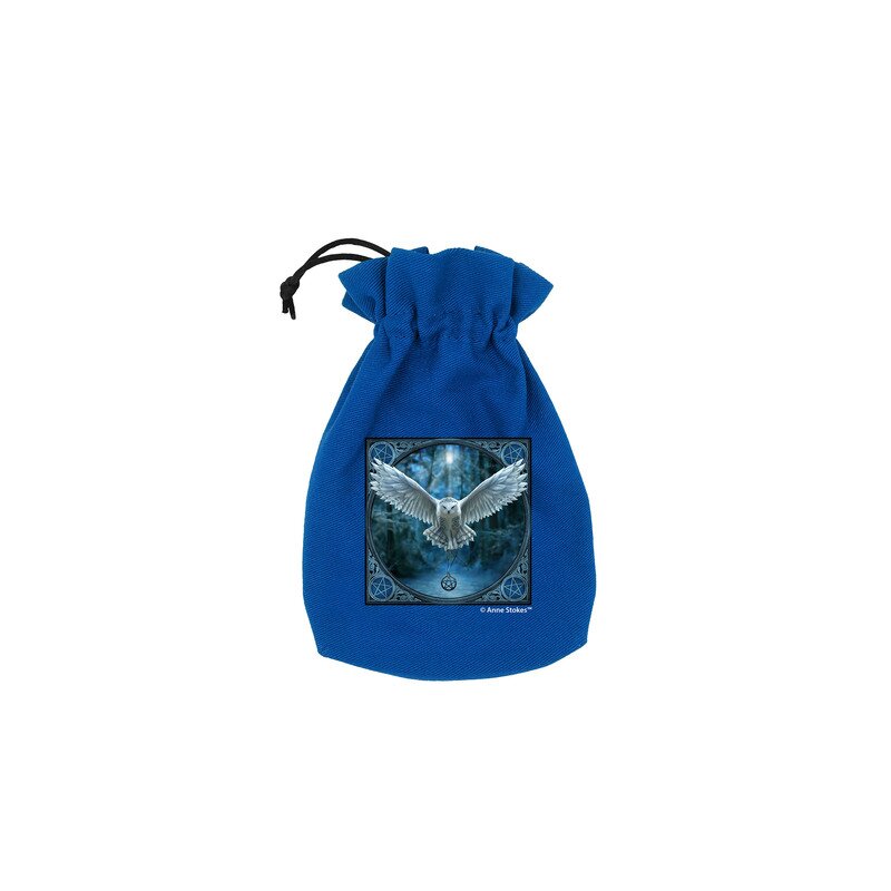 Anne Stokes Dice Pouch: Awaken Your Magic Q-Workshop Q-Workshop