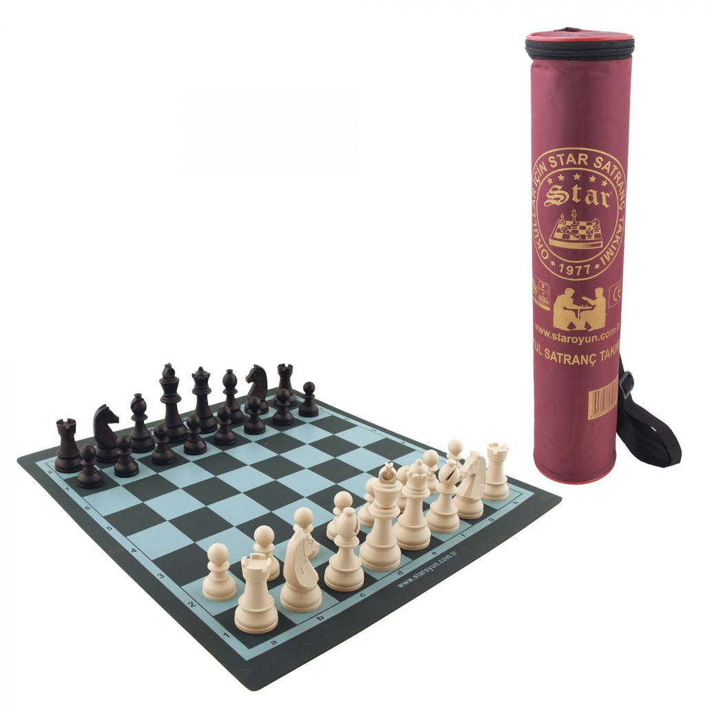 Star School Chess Set Roll Big Size Star Star