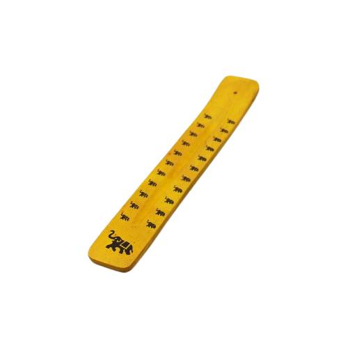 Minor defect Wooden Incense Holders Ancient Wisdom (yellow) Ancient Wisdom
