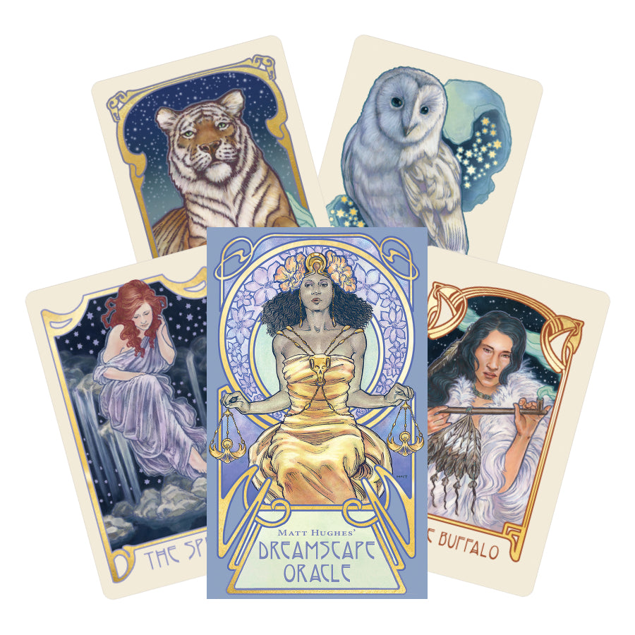 Dreamscape Oracle Cards US Games Systems US Games Systems