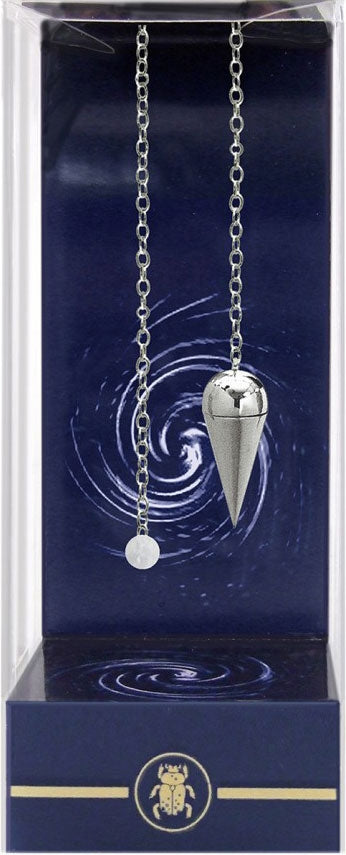 Classic Silver Point Chamber Pendulum Lo Scarabeo Lo Scarabeo