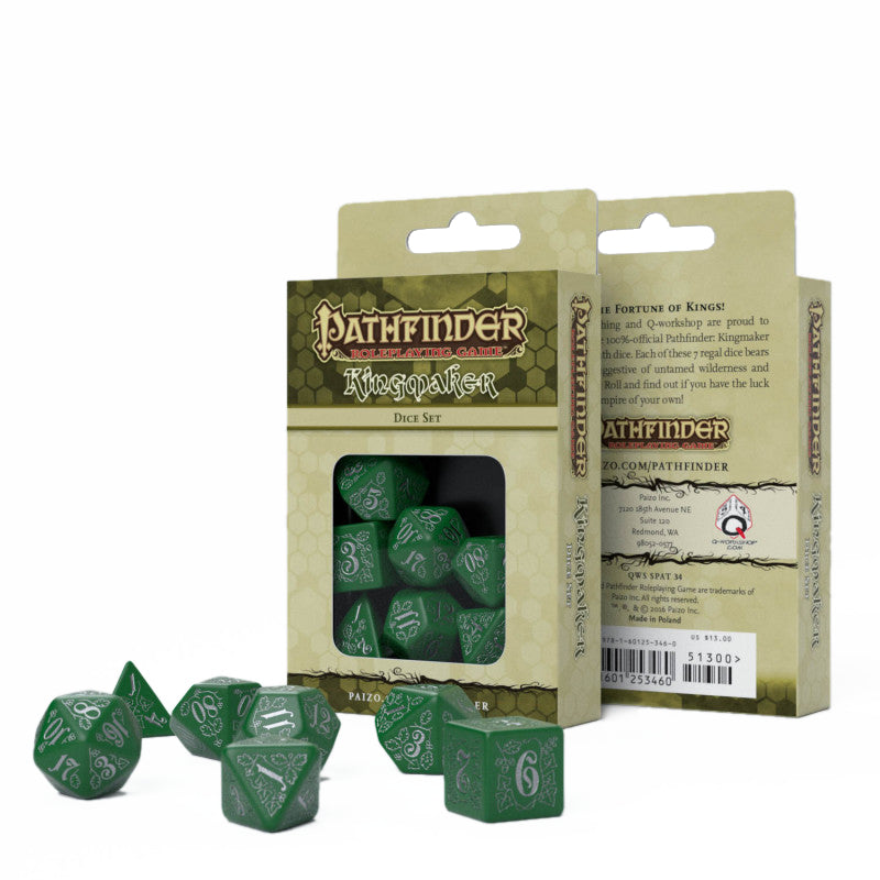 Pathfinder Kingmaker RPG Dice Set Q-Workshop