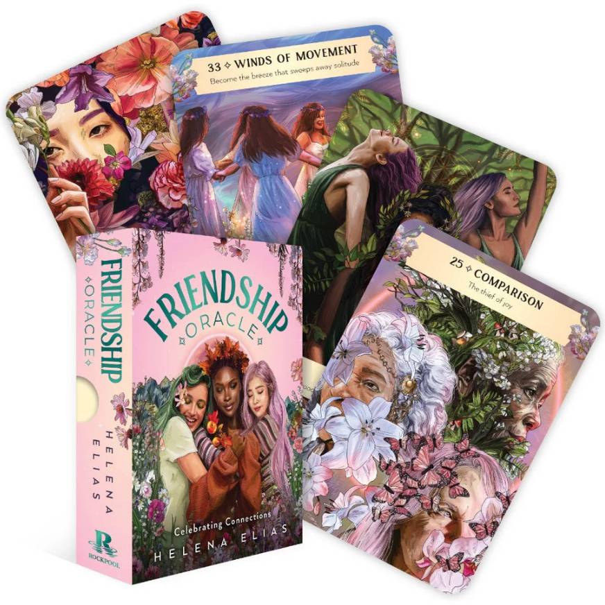 Friendship Oracle Cards Deck Rockpool Publishing Rockpool