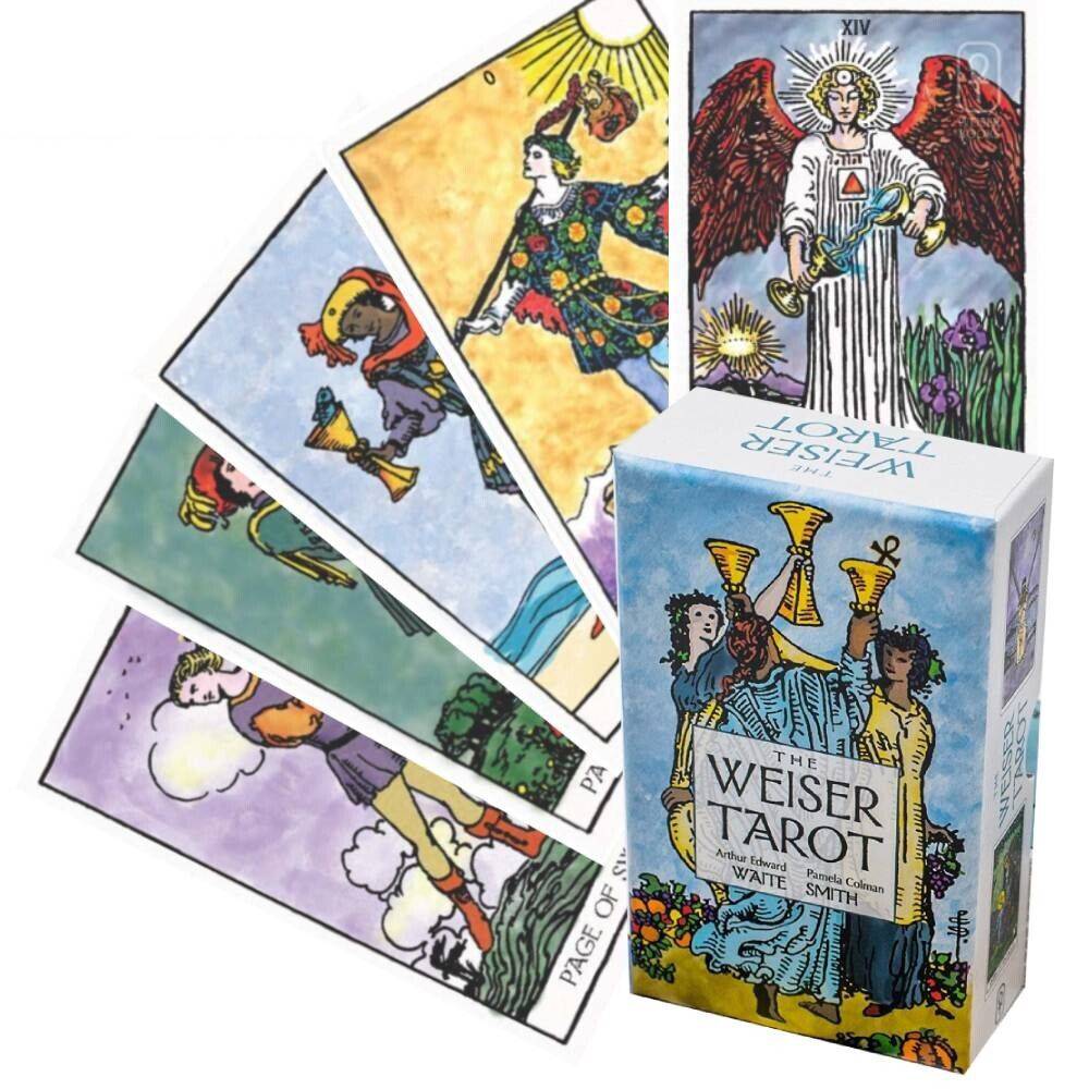 The Weiser Tarot cards Weiser Books Weiser Books