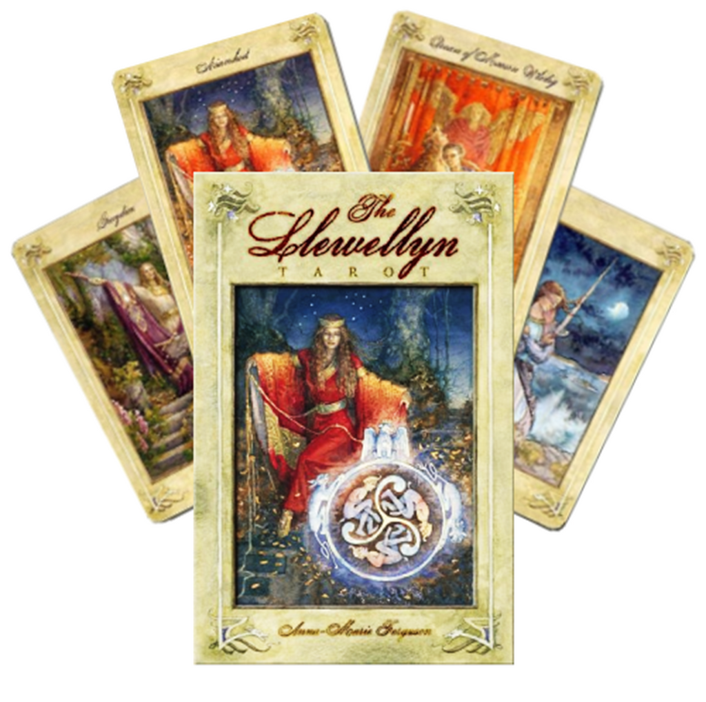 The Llewellyn Tarot Cards Llewellyn Llewellyn
