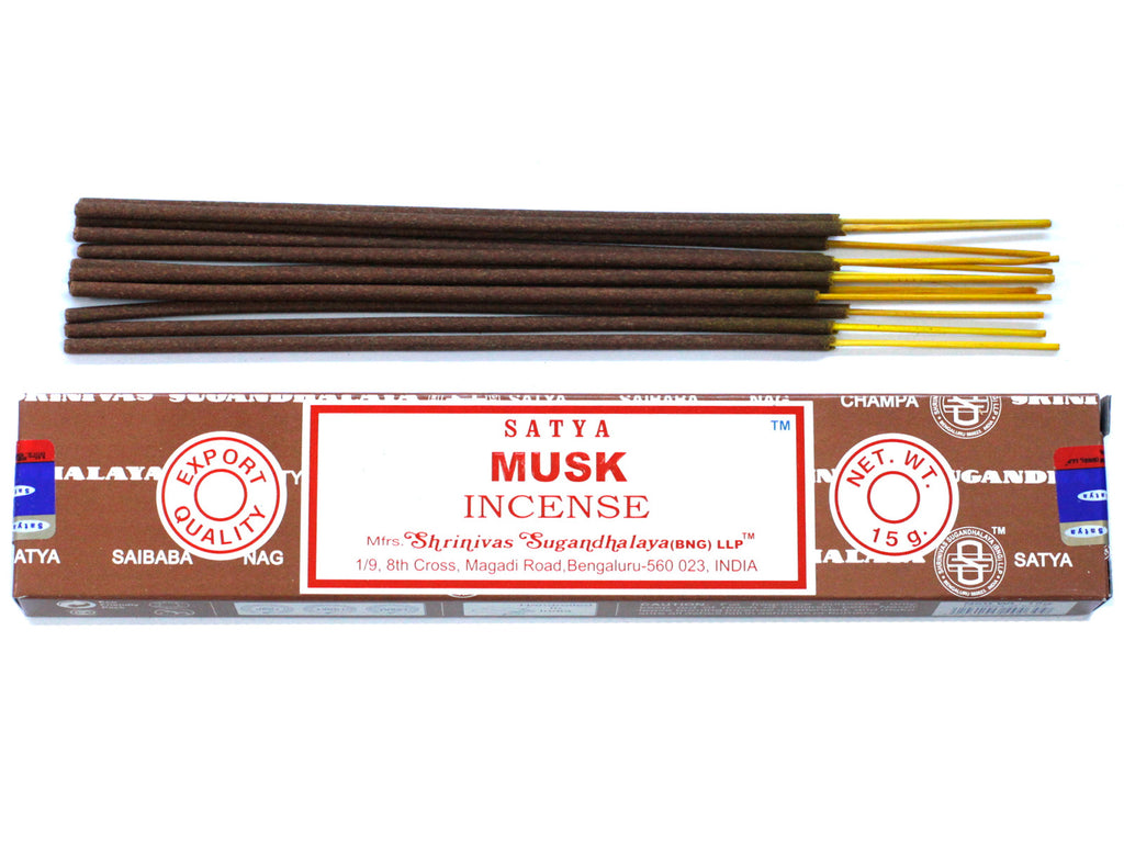 Satya Incense - Musk Satya