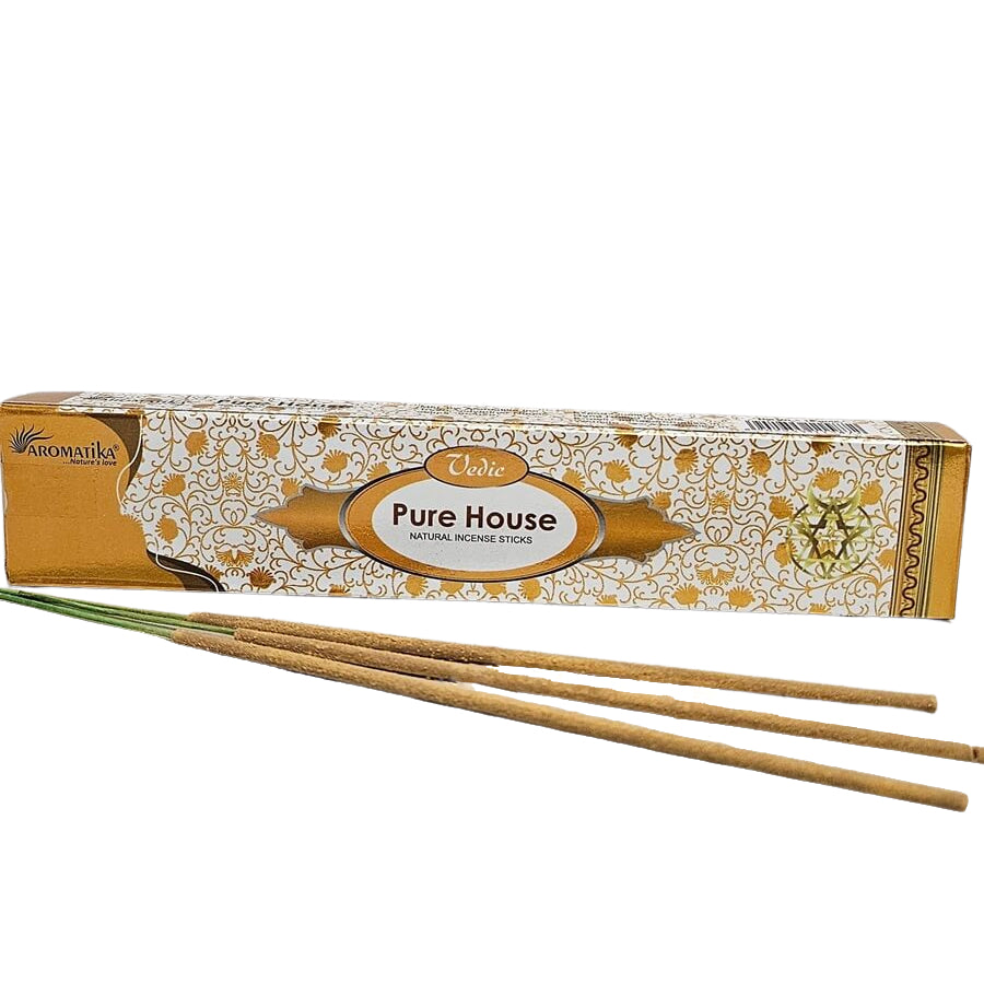 Vedic Pure House Natural Incense Sticks Aromatika Aromatika