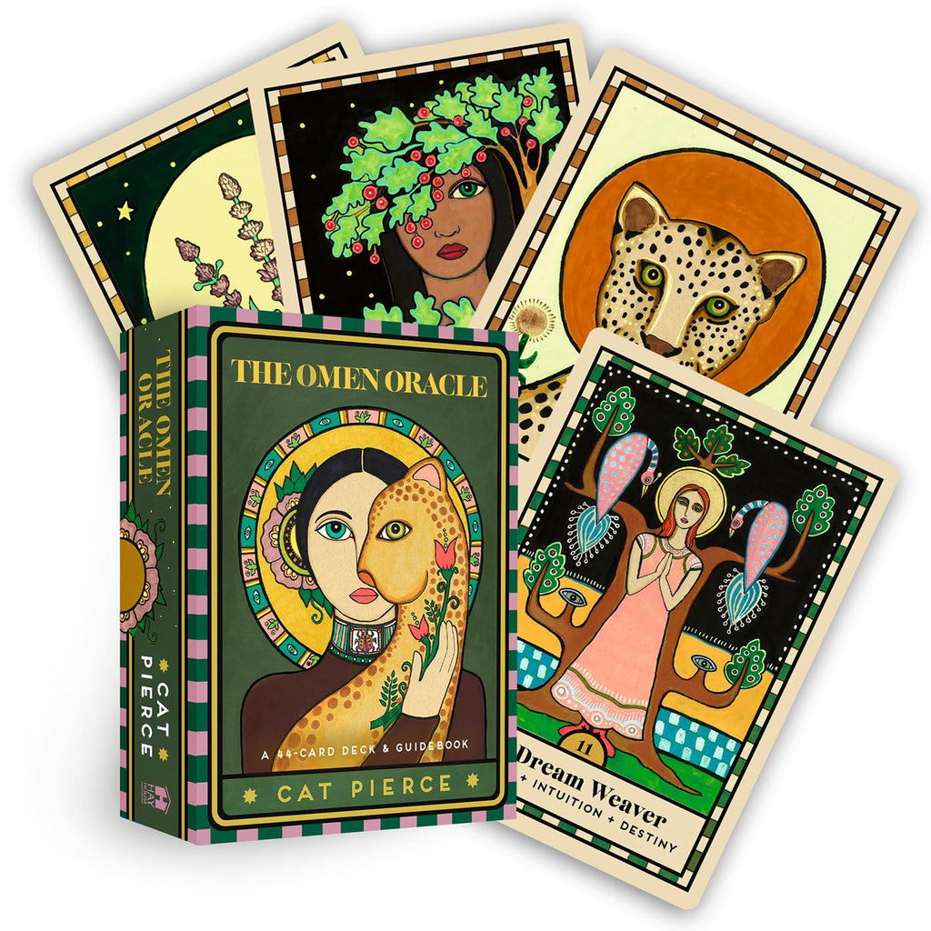 The Omen Oracle Cards Deck Hay House Hay House
