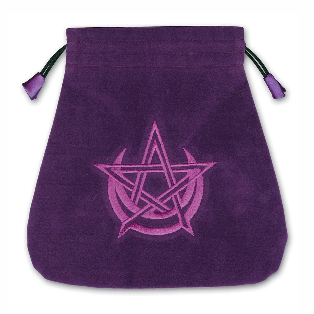 Wicca velvet bag for Cards Lo Scarabeo Lo Scarabeo