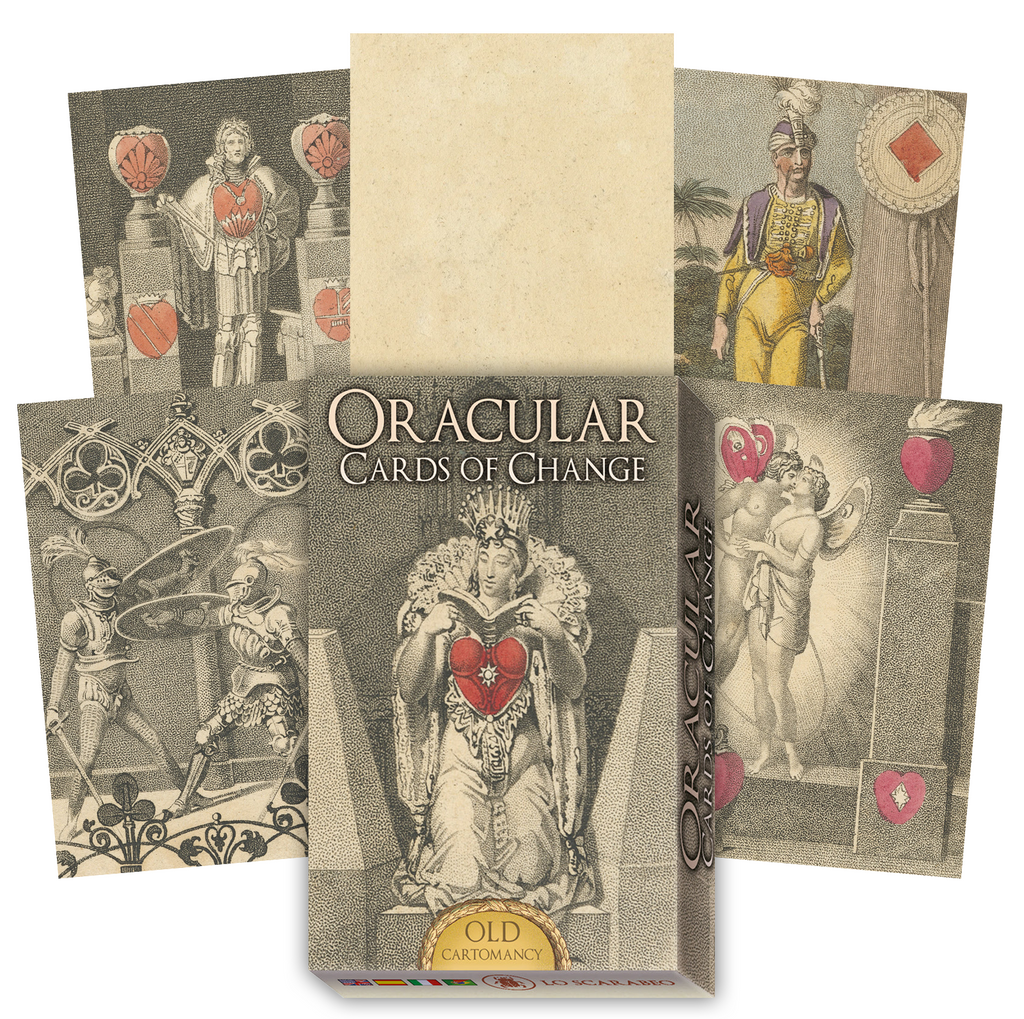 Oracular Cards Of Change Playing Cards Lo Scarabeo Lo Scarabeo