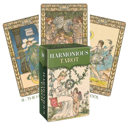 Harmonious Mini Tarot Cards Lo Scarabeo Lo Scarabeo