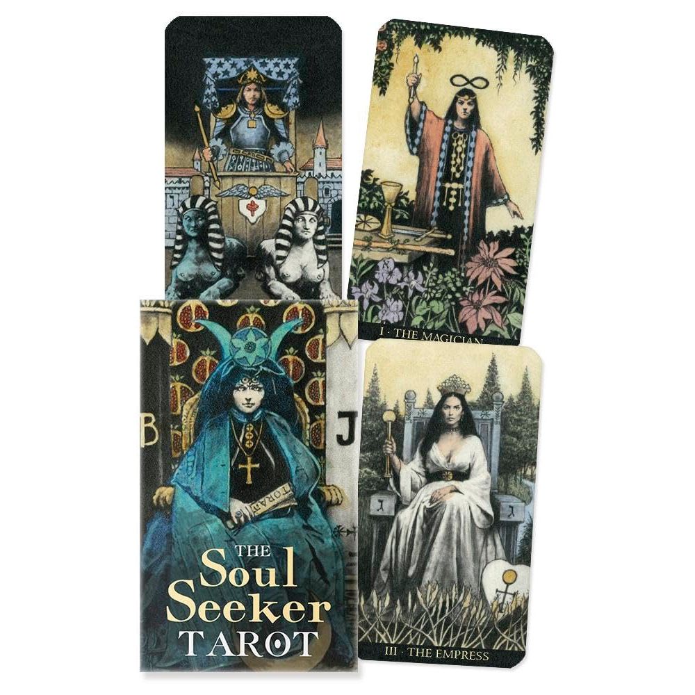 The Soul Seeker Tarot Lo Scarabeo Lo Scarabeo