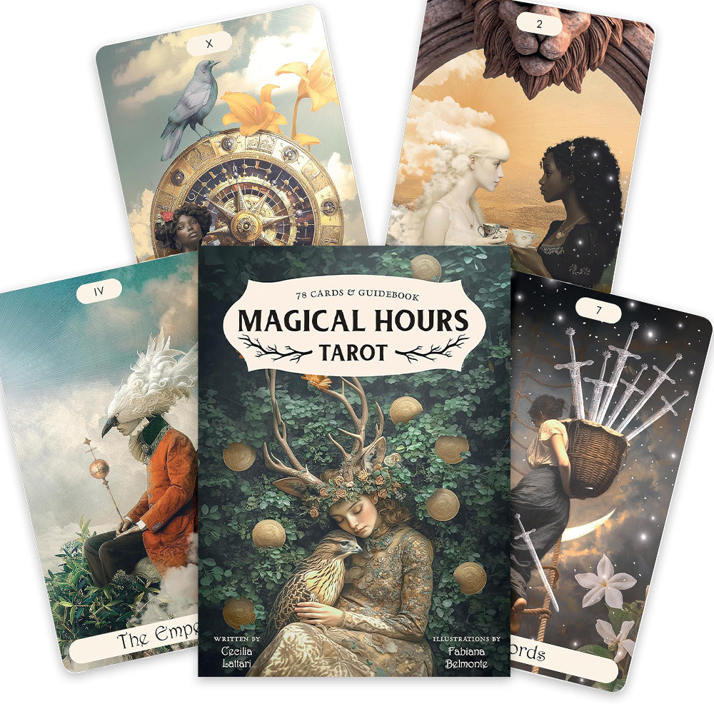Magical Hours Tarot Deck US Games Systems US Games Systems