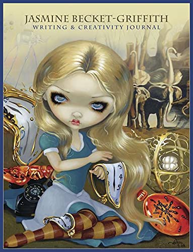 Jasmine Becket-Griffith writing and creativity Journal Blue Angel Blue Angel