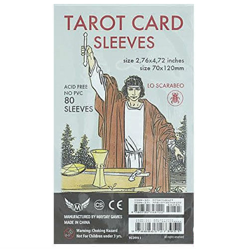 Tarot Cards Sleeves Protective Lo Scarabeo Lo Scarabeo
