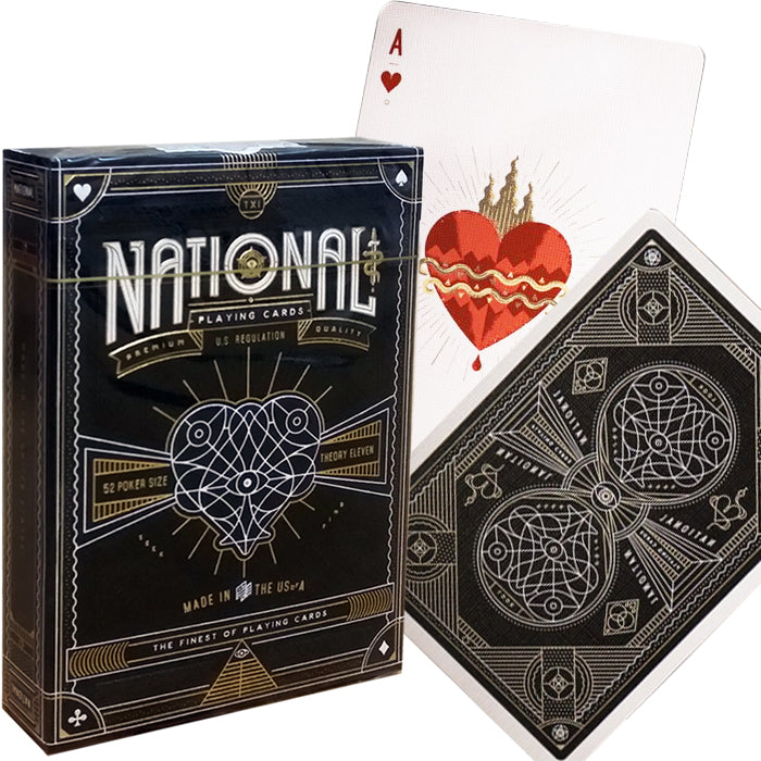 Theory11 National cards Theory 11