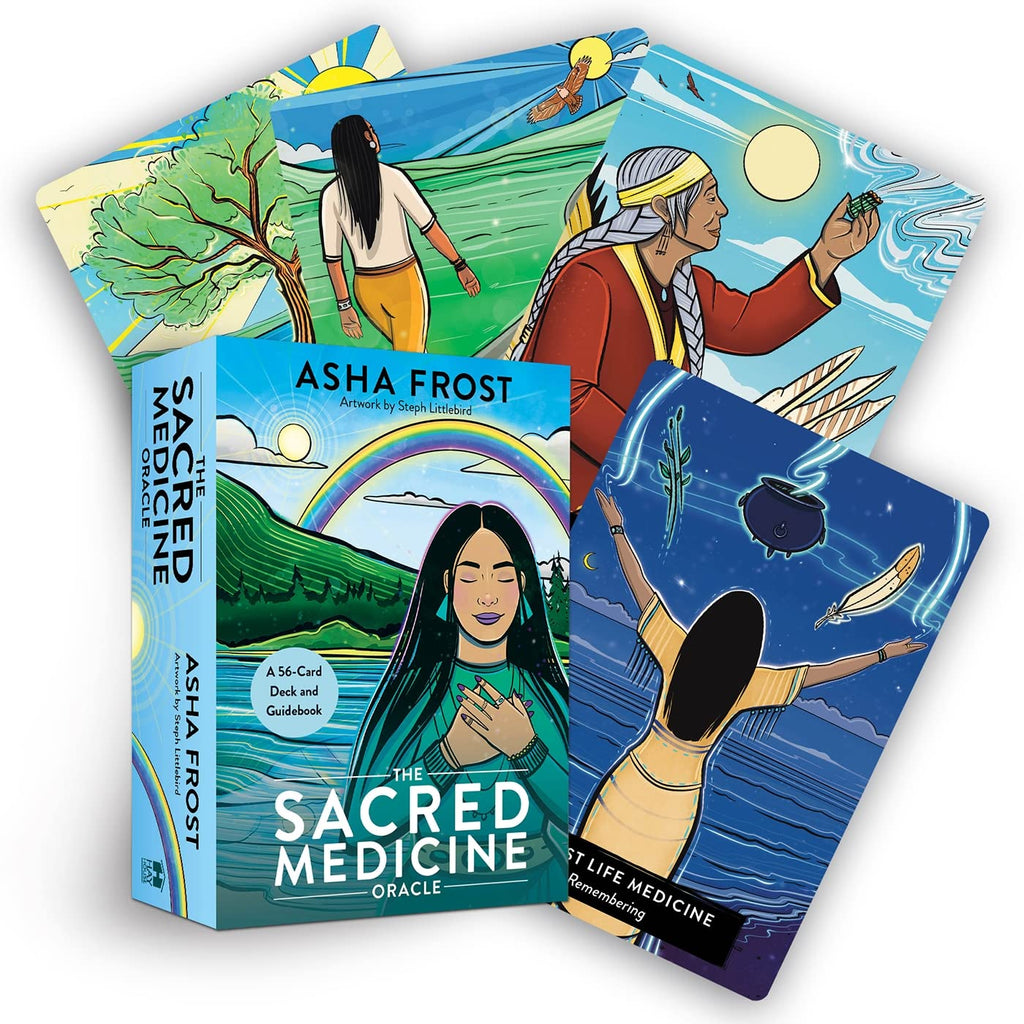 The Sacred Medicine Oracle cards Hay House Hay House