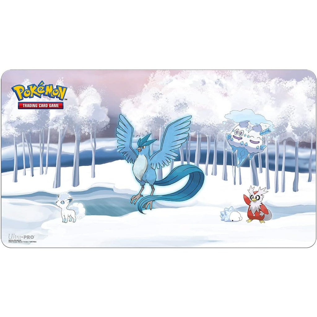 Pokémon Gallery Series Frosted Forest Playmat Ultra Pro Ultra PRO