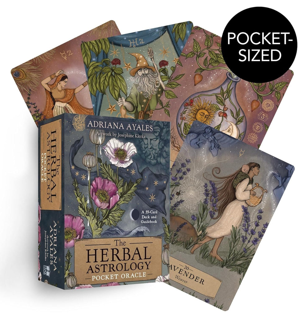 The Herbal Astrology Pocket Oracle cards Hay House Hay House