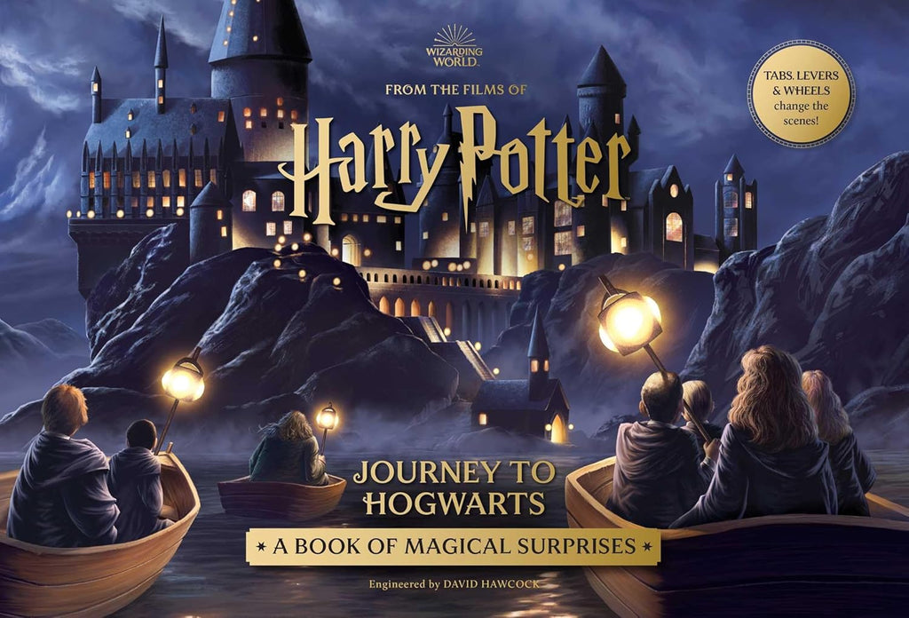Harry Potter's Journey to Hogwarts: A Magical Surprises Pop-Up Book Insight Editions Insight Editions
