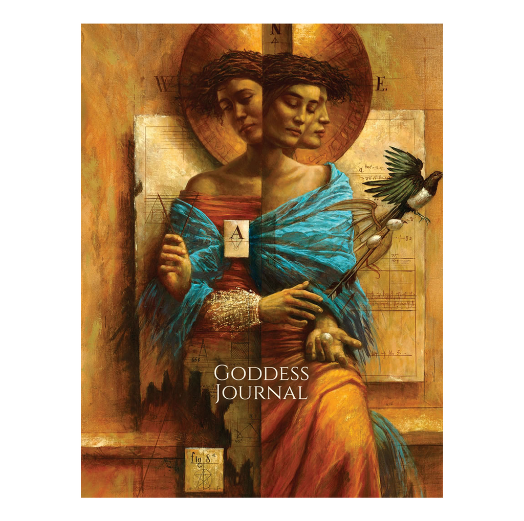 Goddess Journal Blue Angel Blue Angel