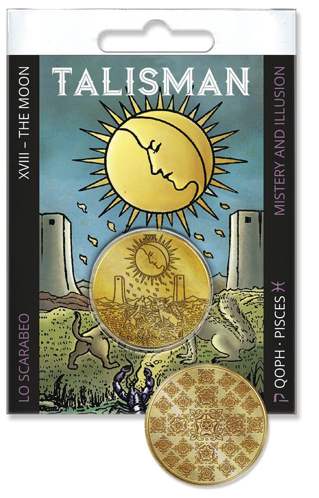The Moon Tarot Talisman Lo Scarabeo Lo Scarabeo