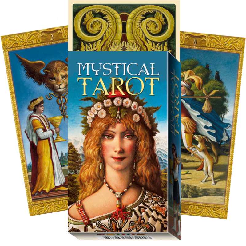 Mystical Tarot Cards Lo Scarabeo Lo Scarabeo