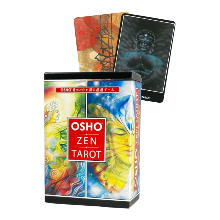 Osho Zen Tarot Cards with Japanese Instructions AGM Urania AGM
