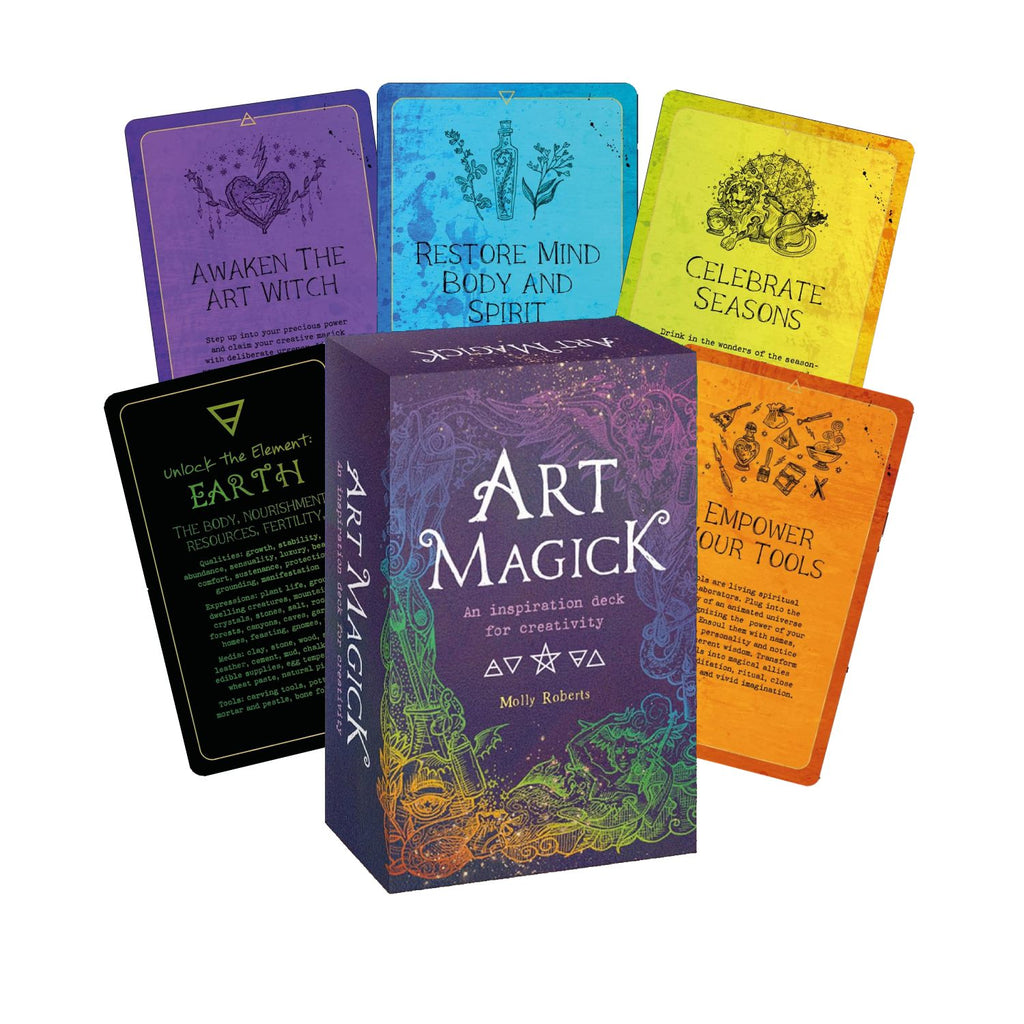 Art Magick Cards: An inspiration deck for creativity David & Charles David &amp; Charles