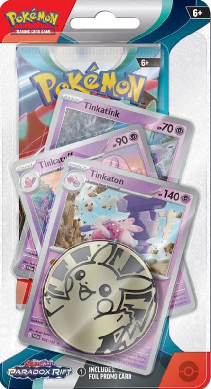 Pokémon Scarlet & Violet: Paradox Rift Premium Checklane Blister (Tinkaton) (ENG) Pokémon