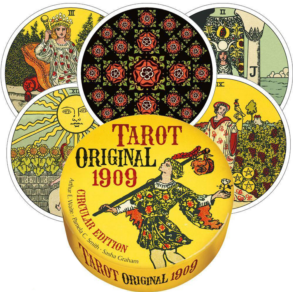 Tarot Original 1909 Circular Edition Cards Lo Scarabeo Lo Scarabeo