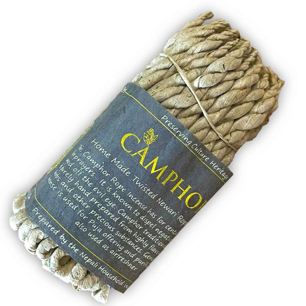 Pure Herbs Camphor Rope Incense Nepali Rope Nepali Rope