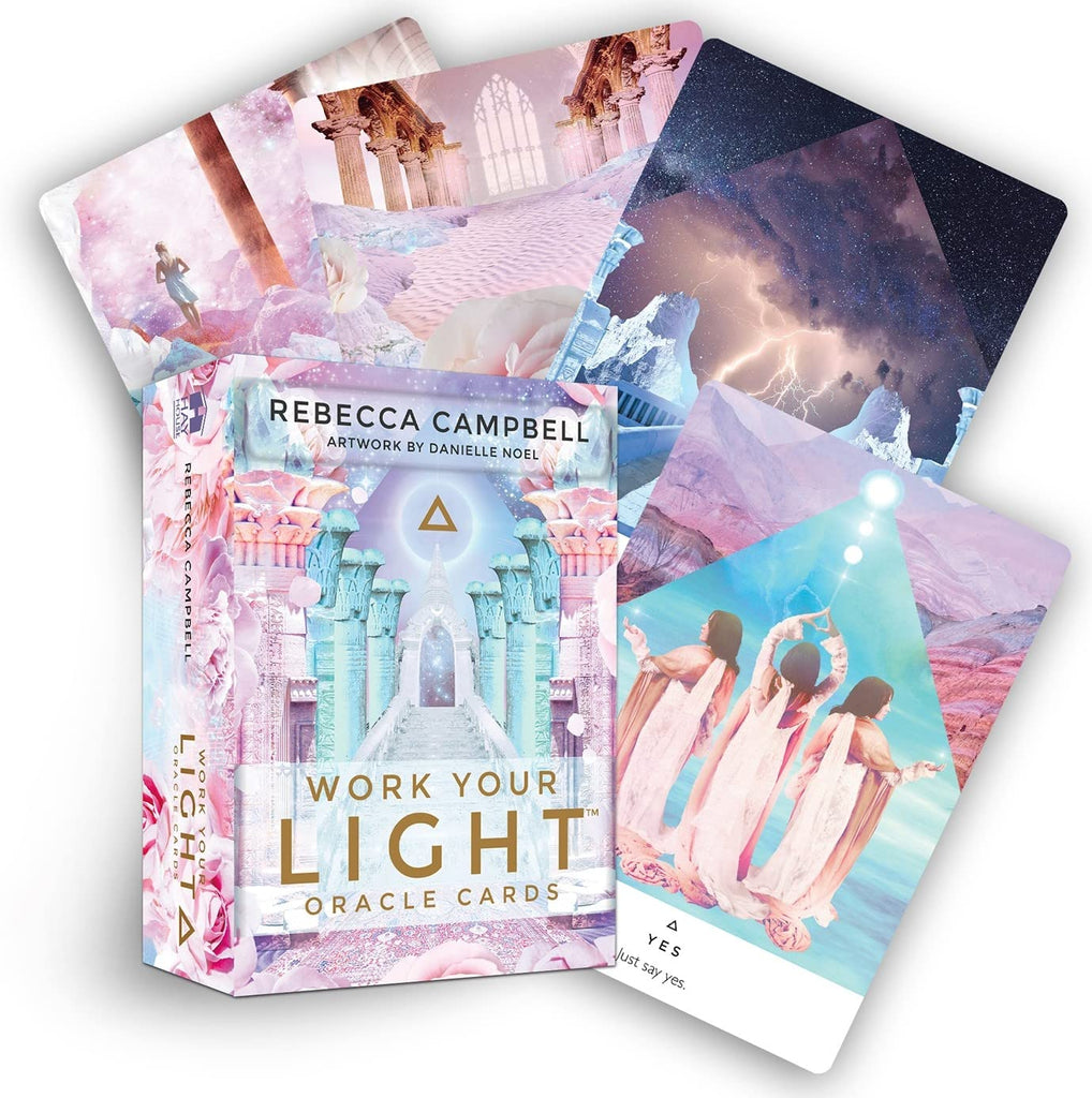 Work Your Light Oracle Cards Hay House Hay House