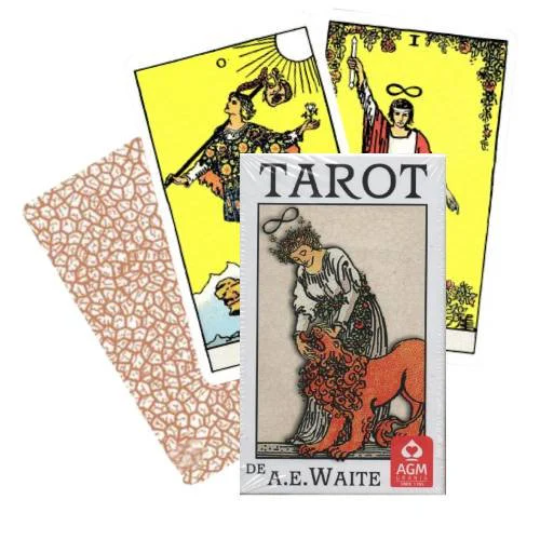 Tarot De Ae Waite Premium Deck In Spanish Cards AGM (pocket edition) AGM