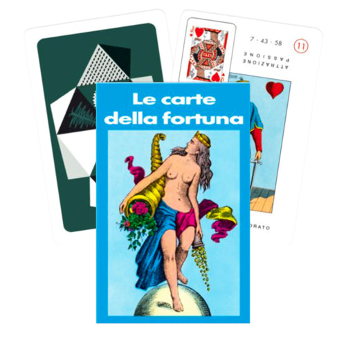 Modiano Le carte della fortuna Tarot cards Modiano