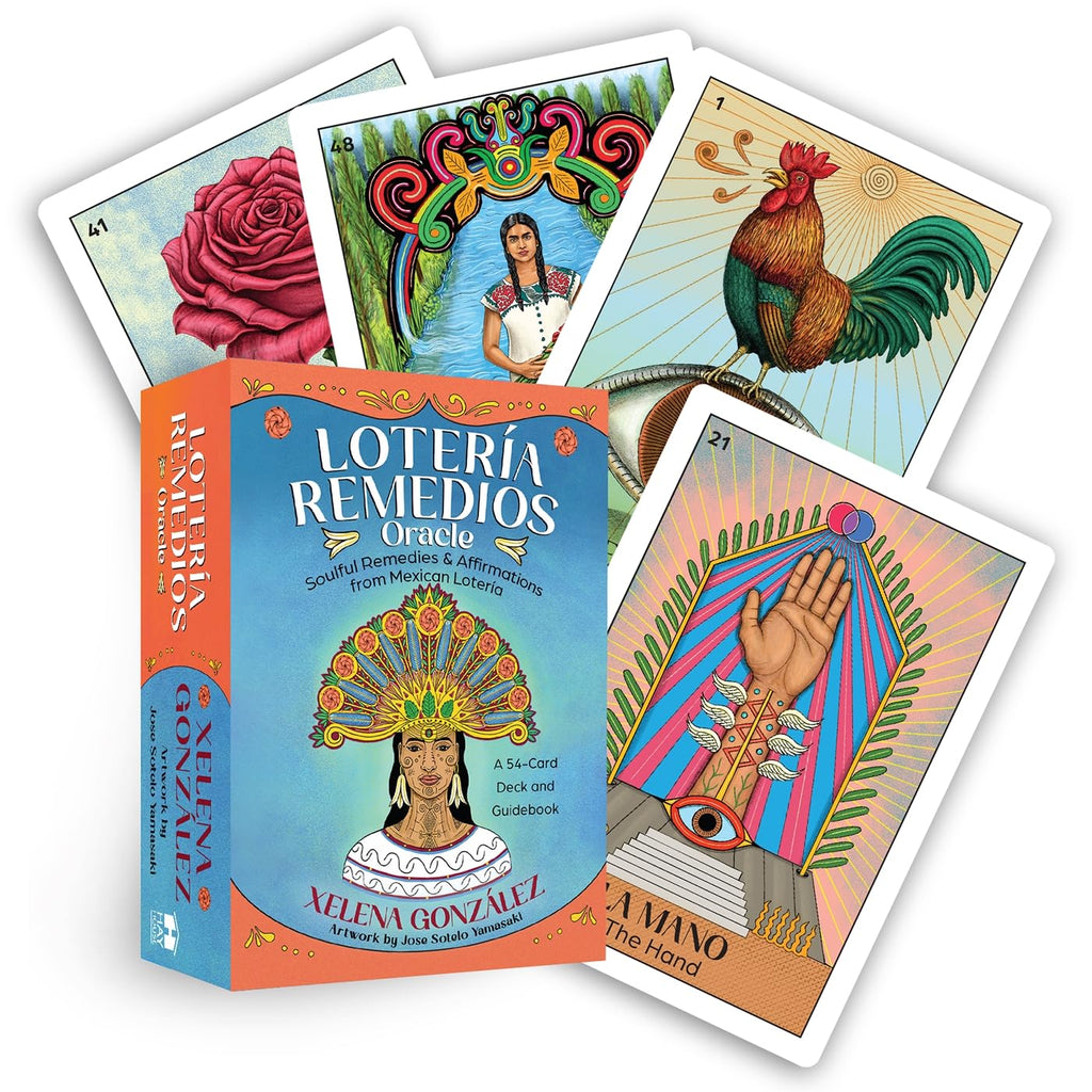 Lotería Remedios Oracle cards Hay House Hay House