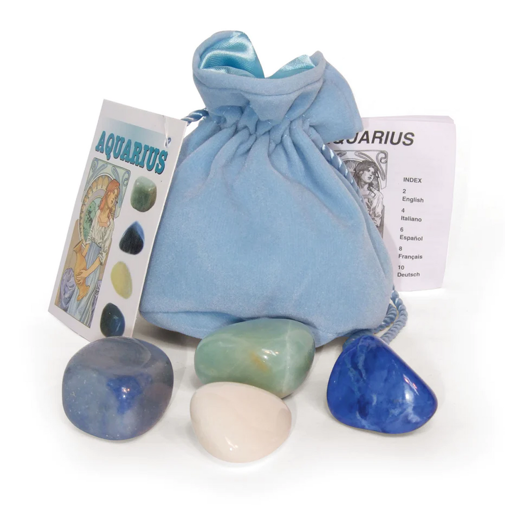 Astrological Crystal Talisman (AQUARIUS) Lo Scarabeo Lo Scarabeo