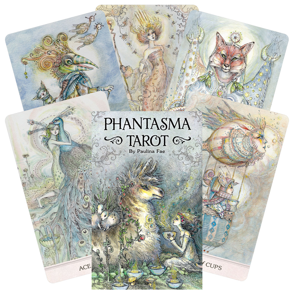 Phantasma Tarot Cards US Games Systems US Games Systems