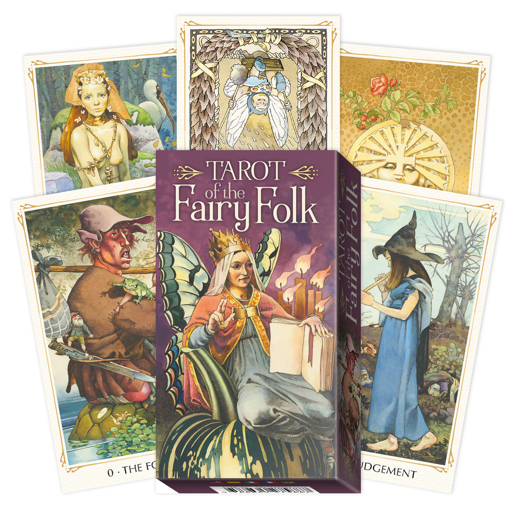Tarot Of The Fairy Folk cards Lo Scarabeo Lo Scarabeo