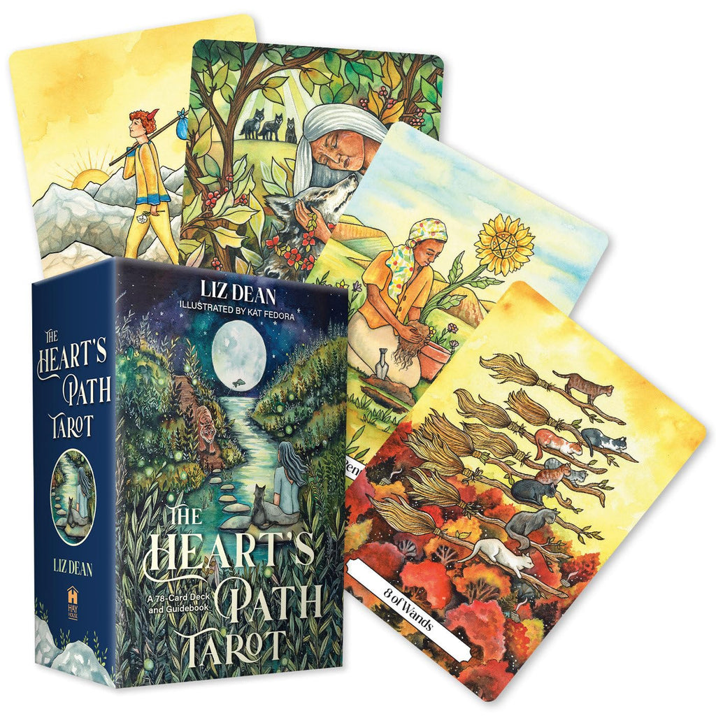 The Heart’s Path Tarot Cards Deck Hay House Hay House