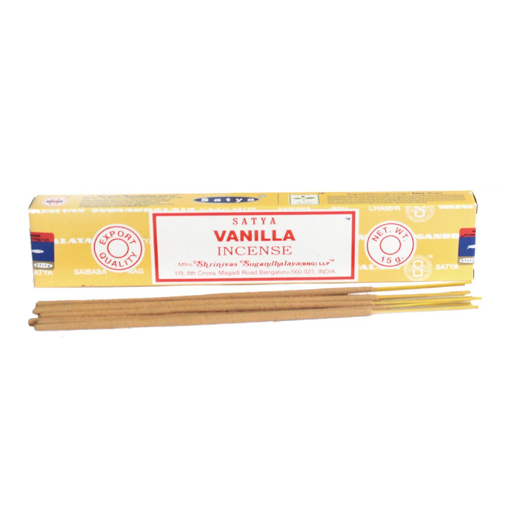 Satya Incense - Vanilla Satya