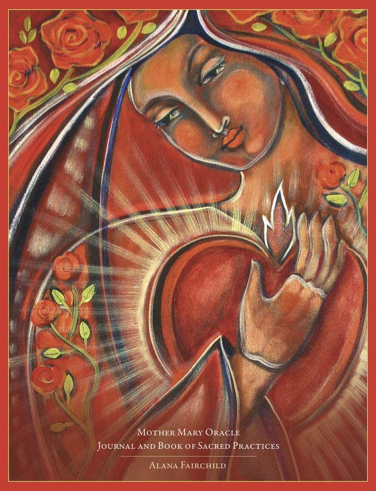 Mother Mary oracle journal Blue Angel Blue Angel