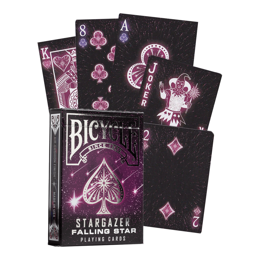 Bicycle Stargazer Falling Star cards Bicycle