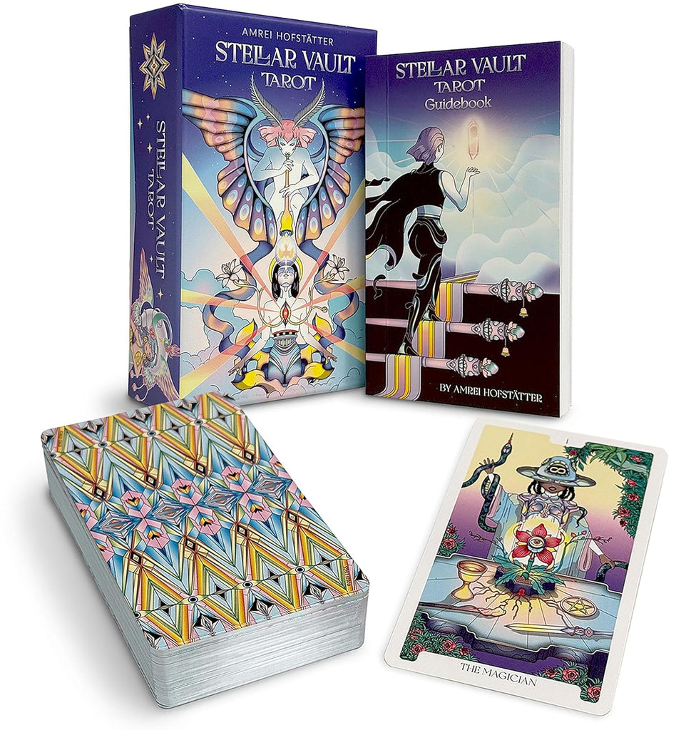 Stellar Vault Tarot US Games Systems US Games Systems