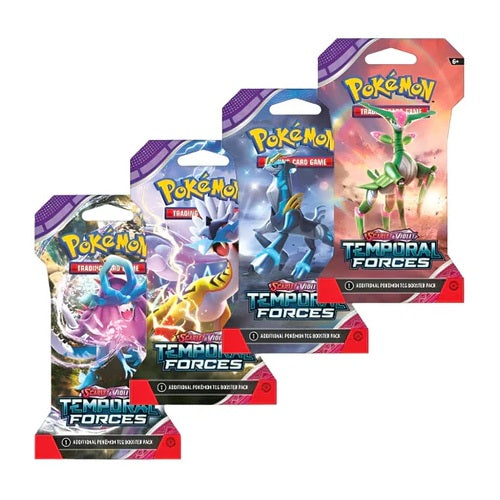 temporal forces pokemon booster box Card Cyber Judge Korean Unopened (+3 Packs) VioletTemporal Forces expansion Pokemon Scarlet & Violet Temporal