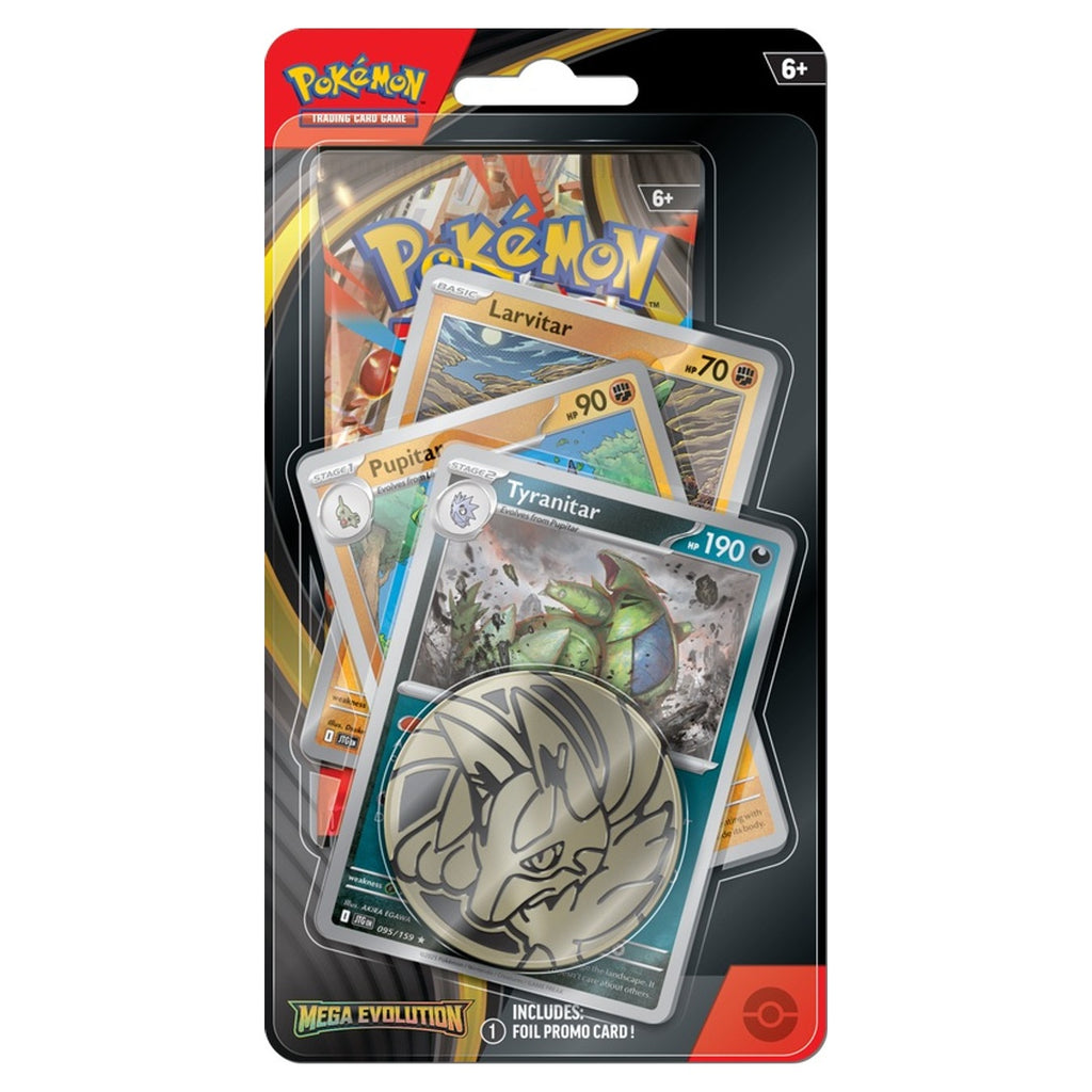 Pokémon Mega Evolution: Mega Evolution Premium Checklane Blister (Tyranitar) (ENG) Pokémon