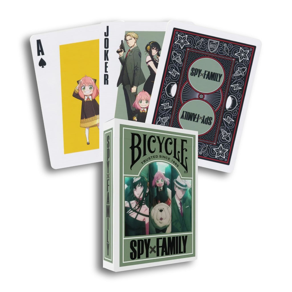 Bicycle Spy x Family Playing Cards Deck Bicycle Bicycle