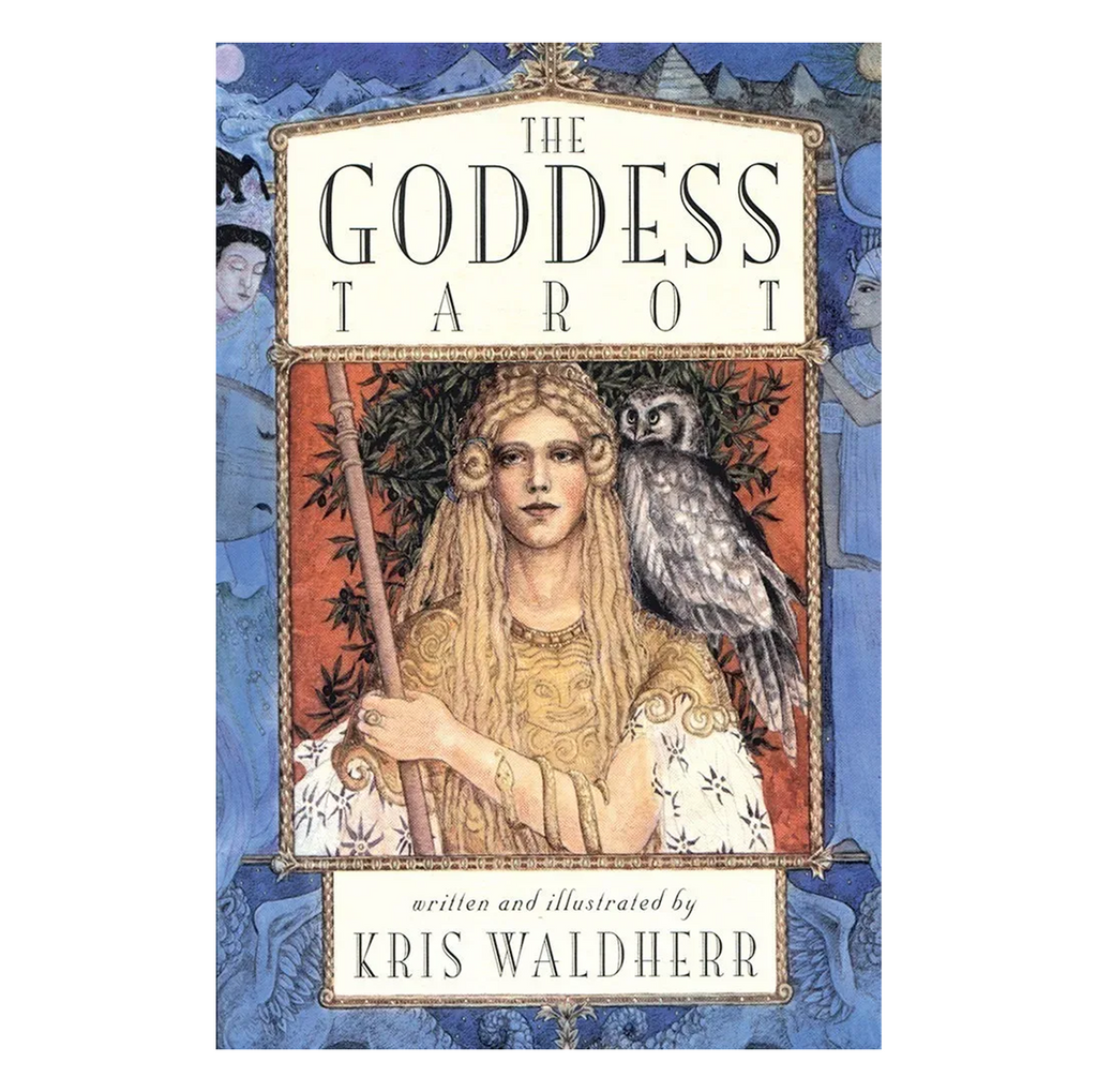 The Goddess Tarot Book US Games Systems US Games Systems