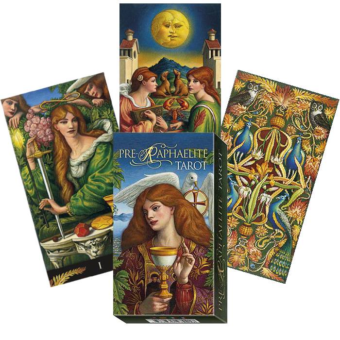 Pre Raphaelite Tarot Cards Deck Lo Scarabeo Lo Scarabeo