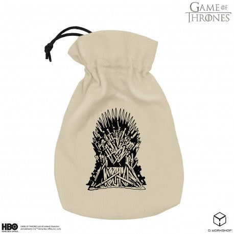 Game of Thrones. The Throne Dice Pouch Q-Workshop Q-Workshop